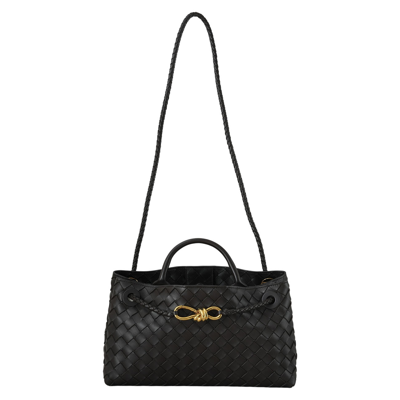 BOTTEGA VENETA(USED)보테가베네타 인트레치아토 안디아모 스몰 E/W